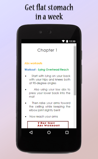 【免費健康App】7 Day Sexy Abs Workout Guide-APP點子