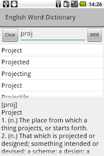 How to download English Word List Dictionary 1.1 unlimited apk for laptop