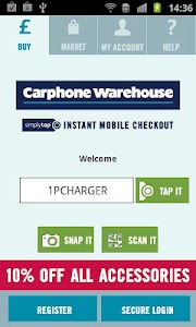 Mobile Checkout screenshot 0