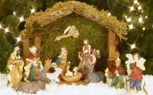 Christmas crib wallpaper 7 Screenshots 0