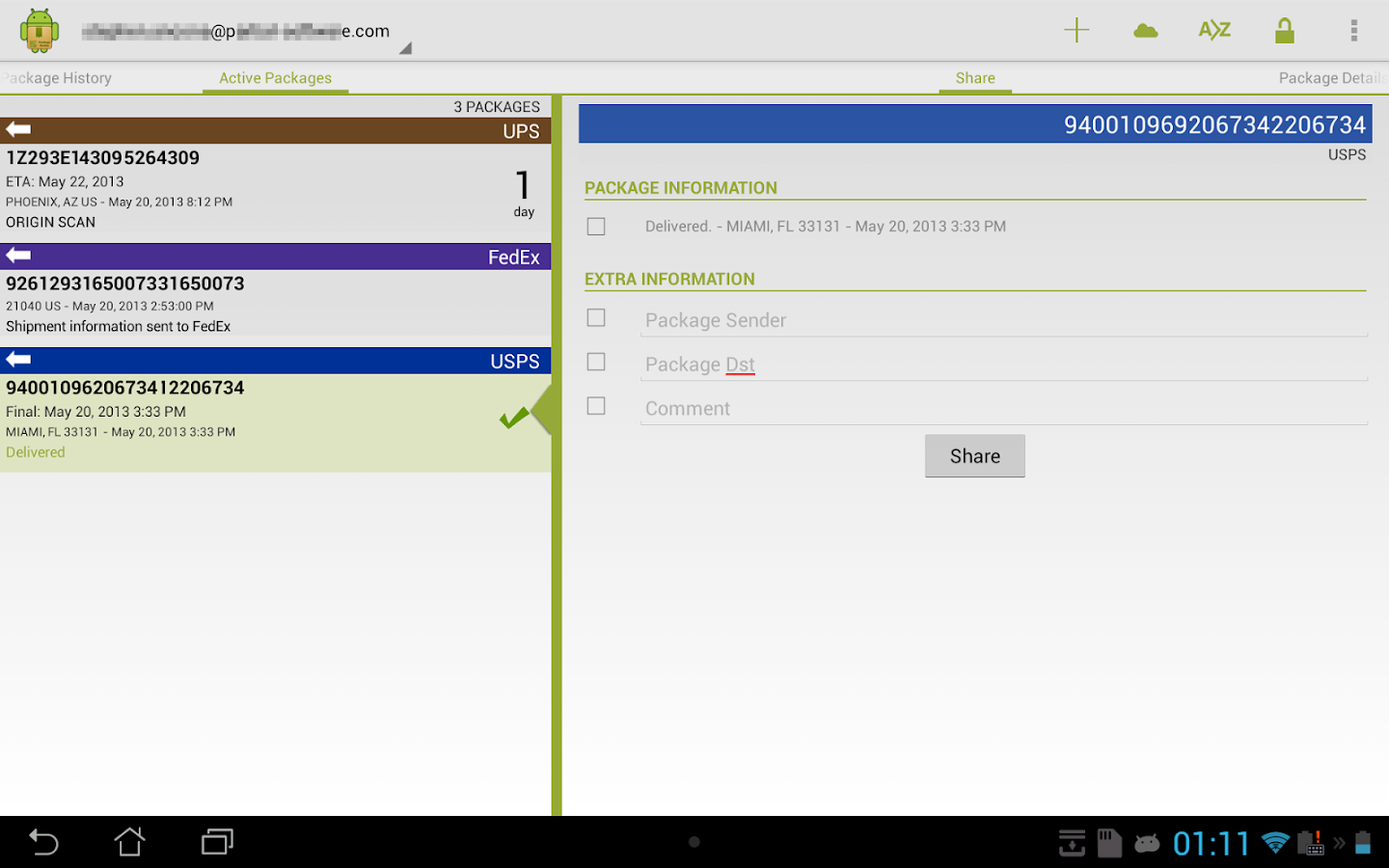    Package Buddy- screenshot  