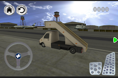 airport ground staff simulator poster 11