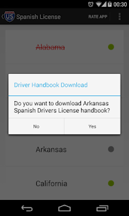 DMV Führerschein Bewerter Screenshot