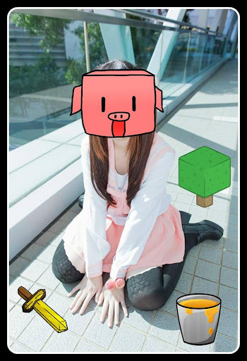 Photo Camera Minecraft