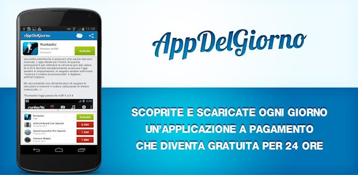 App del Giorno - 100% Gratis