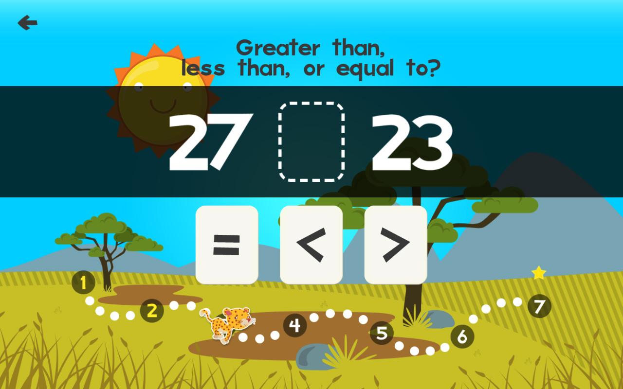 Worksheet Free 1st Grade Math Games Online animal first grade math games android apps on google play screenshot