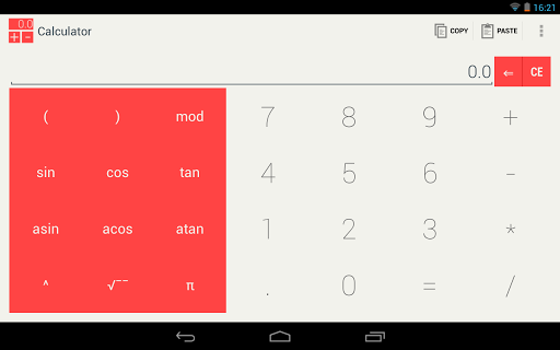 Clean Calculator Beta