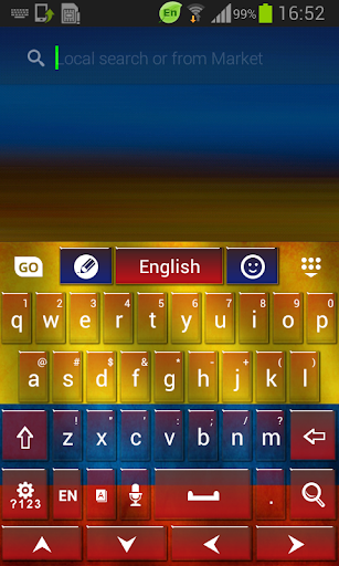 Keyboard Colombia