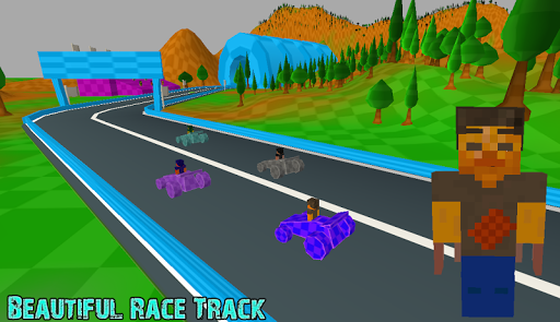 Pixel Car Racing