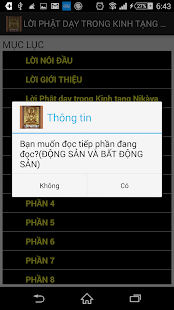 Free Lời Phật dạy trong Nikaya I APK for PC