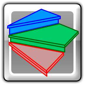 回り階段かけるくん logo