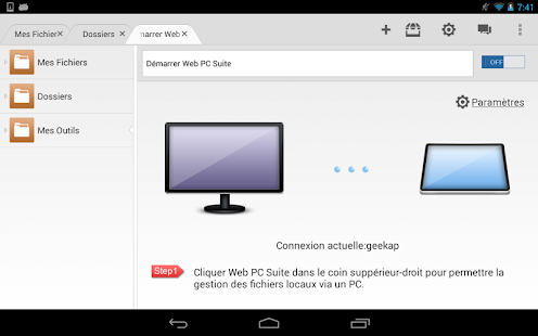 File Expert HD - screenshot thumbnail