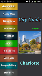Charlotte Offline Guide Screenshots 0