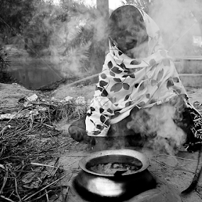 Manifest by Piyali Chowdhury - Black & White Street & Candid