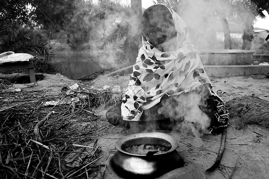 Manifest by Piyali Chowdhury - Black & White Street & Candid