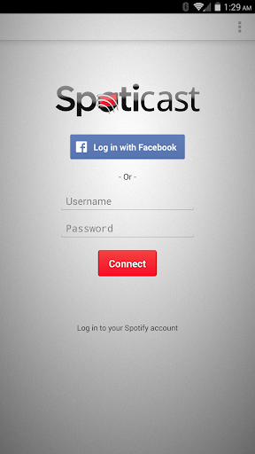 Spoticast