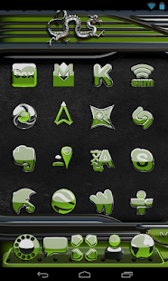 NEXT theme dragon olive - náhled