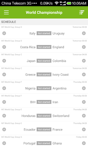 Ing Soccer Livescore Football