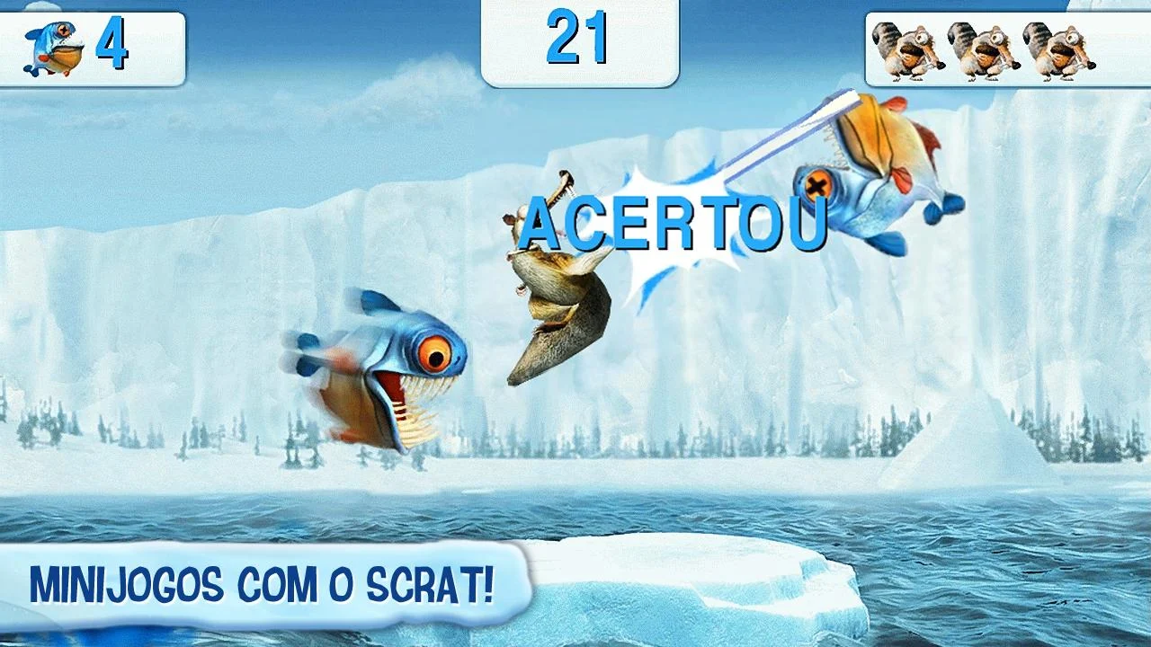 A Era do Gelo: Vilarejo - screenshot