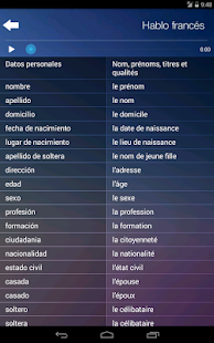 Aprender Francés Gratuit Audio Curso y Vocabulario(圖6)-速報App