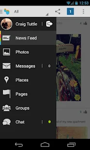 Vita for Facebook - screenshot thumbnail