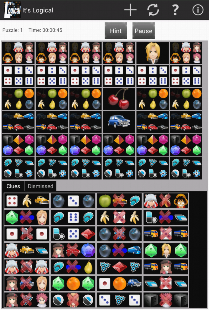 Sherlock &amp; Einstein Logic Screen 2