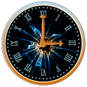 Glass Clock Widget icon