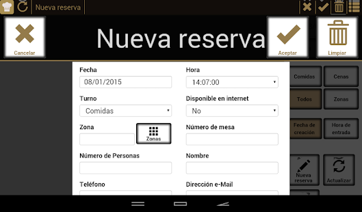 easyMaitre POS Screenshots 15