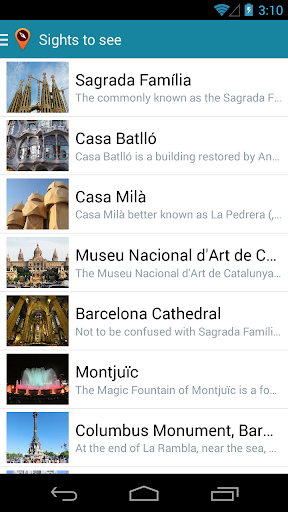 【免費旅遊App】Barcelona City Guide TripTern-APP點子