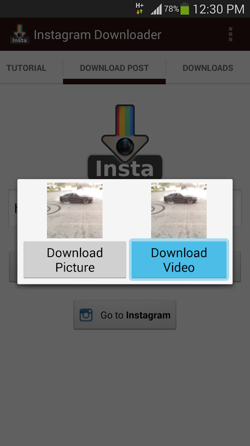 how to download live stream video from instagram