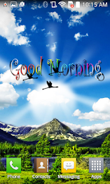 Day Night AutoChange Wallpaper poster 1