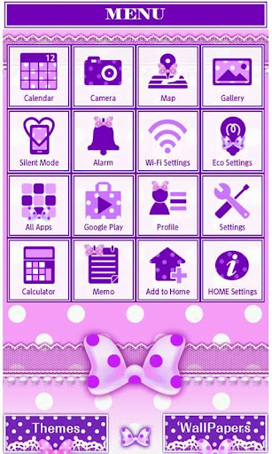 Purple polka dot Wallpaper 1.2 Windows u7528 2