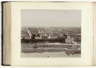 Gezicht op Turijn, gezien vanaf de Monte dei Cappuccini