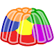 Wobbly Gelatin Wallpaper