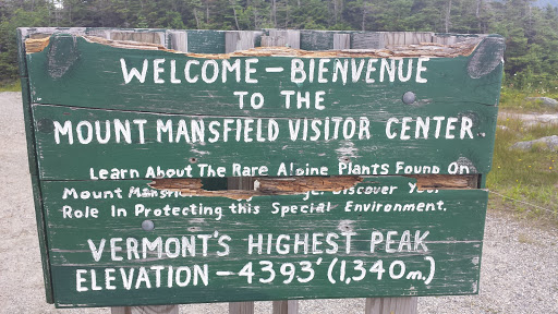 Mt Mansfield Summit Visitor Center 