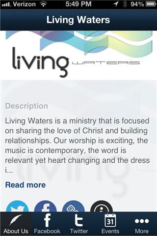 Living Waters