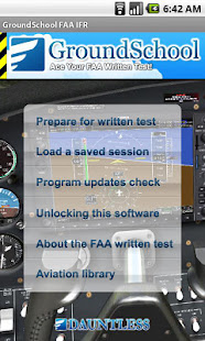 FAA IFR Instrument Rating Prep(圖1)-速報App