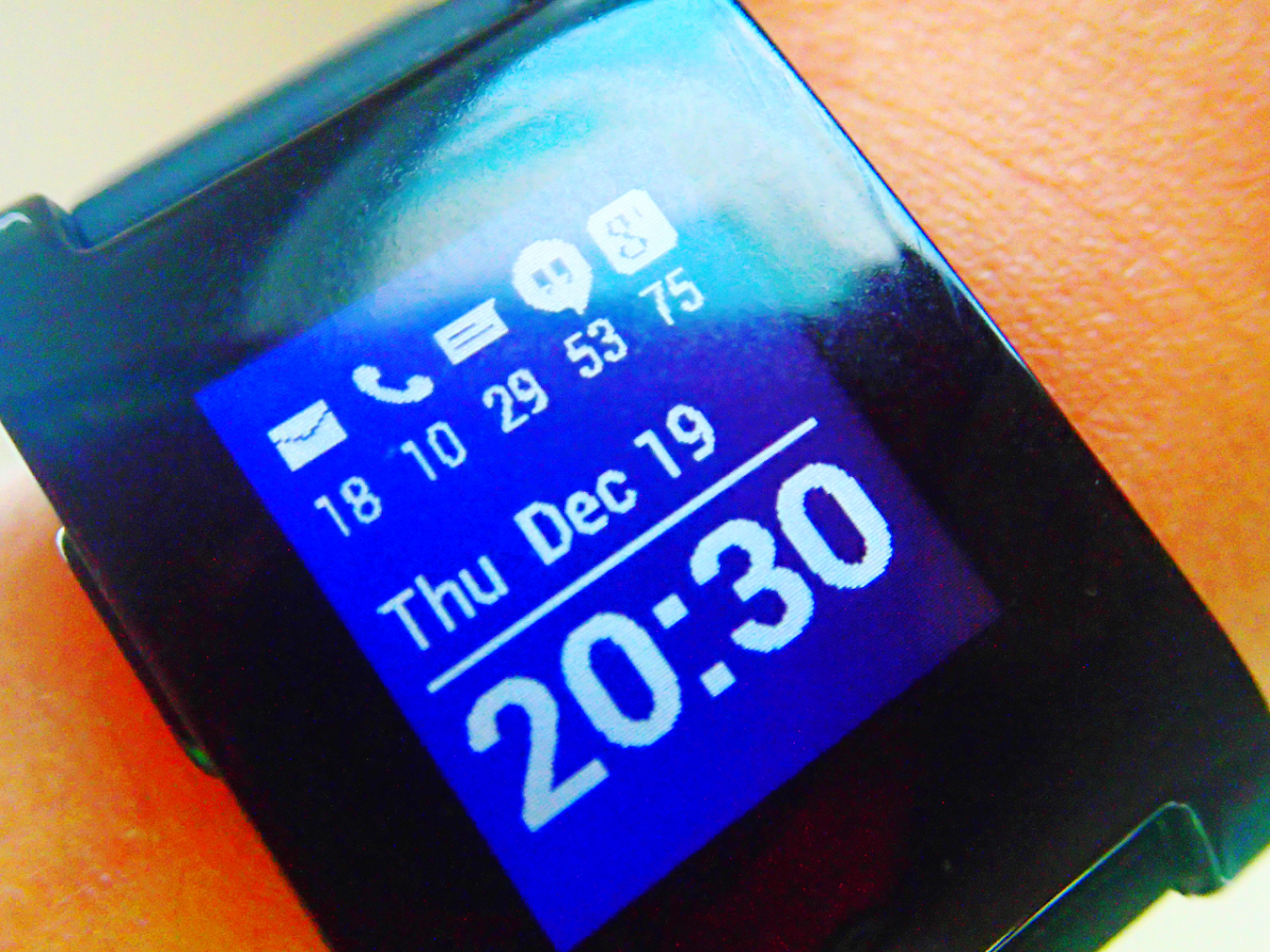 Pebble Instant - screenshot