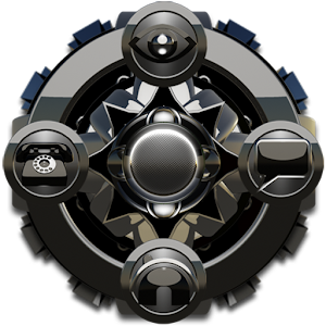 GO Locker theme Black Ronin.apk 1.0