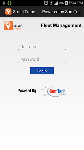 SmartTrace - Fleet Management