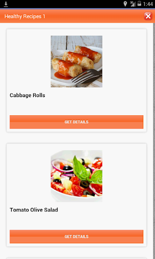 【免費生活App】Low Fat & Healthy Recipes-APP點子