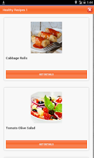 How to mod Low Fat & Healthy Recipes lastet apk for pc