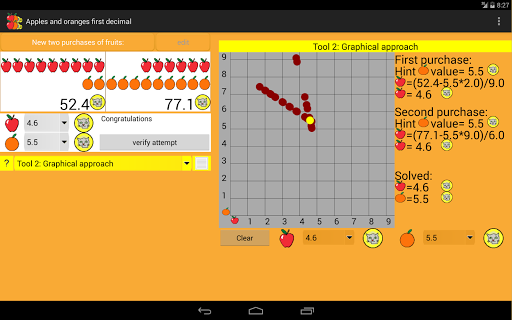 【免費教育App】Apples and oranges 1 decimal-APP點子