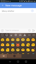 Coffee Theme-Emoji Keyboard poster 2
