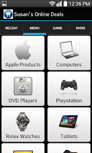 How to install Susan's Online Deals 1.0 unlimited apk for laptop