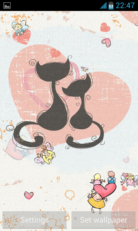 cute Love Live Wallpaper - Android Apps on Google Play