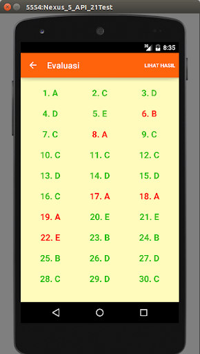 【免費生產應用App】Lembar Jawaban-APP點子