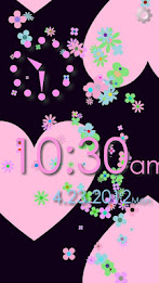 Flower Flow! Clock Plugin poster 8
