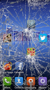 How to mod Broken and Crack Screen Prank patch 2.0 apk for bluestacks