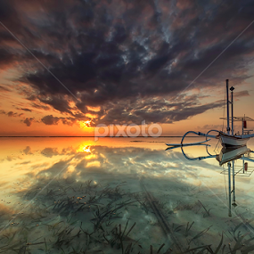 Tradisional Boat by Yudik Pradnyana - Transportation Boats
